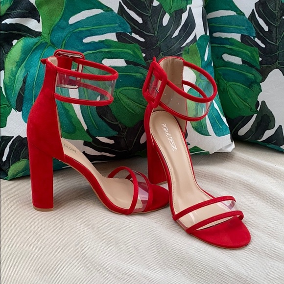 red heels public desire